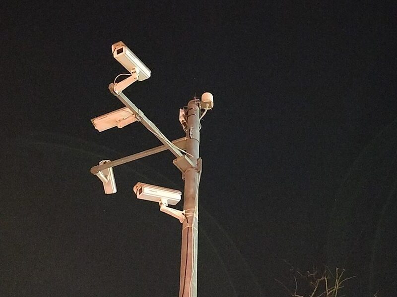 Monitoring CCTV